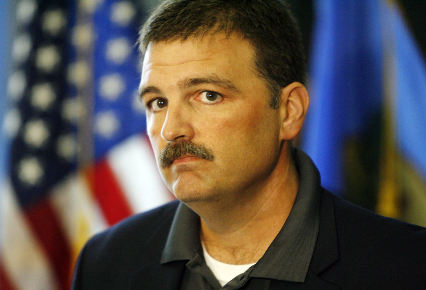 > My best friend was a police officer in Tulsa.